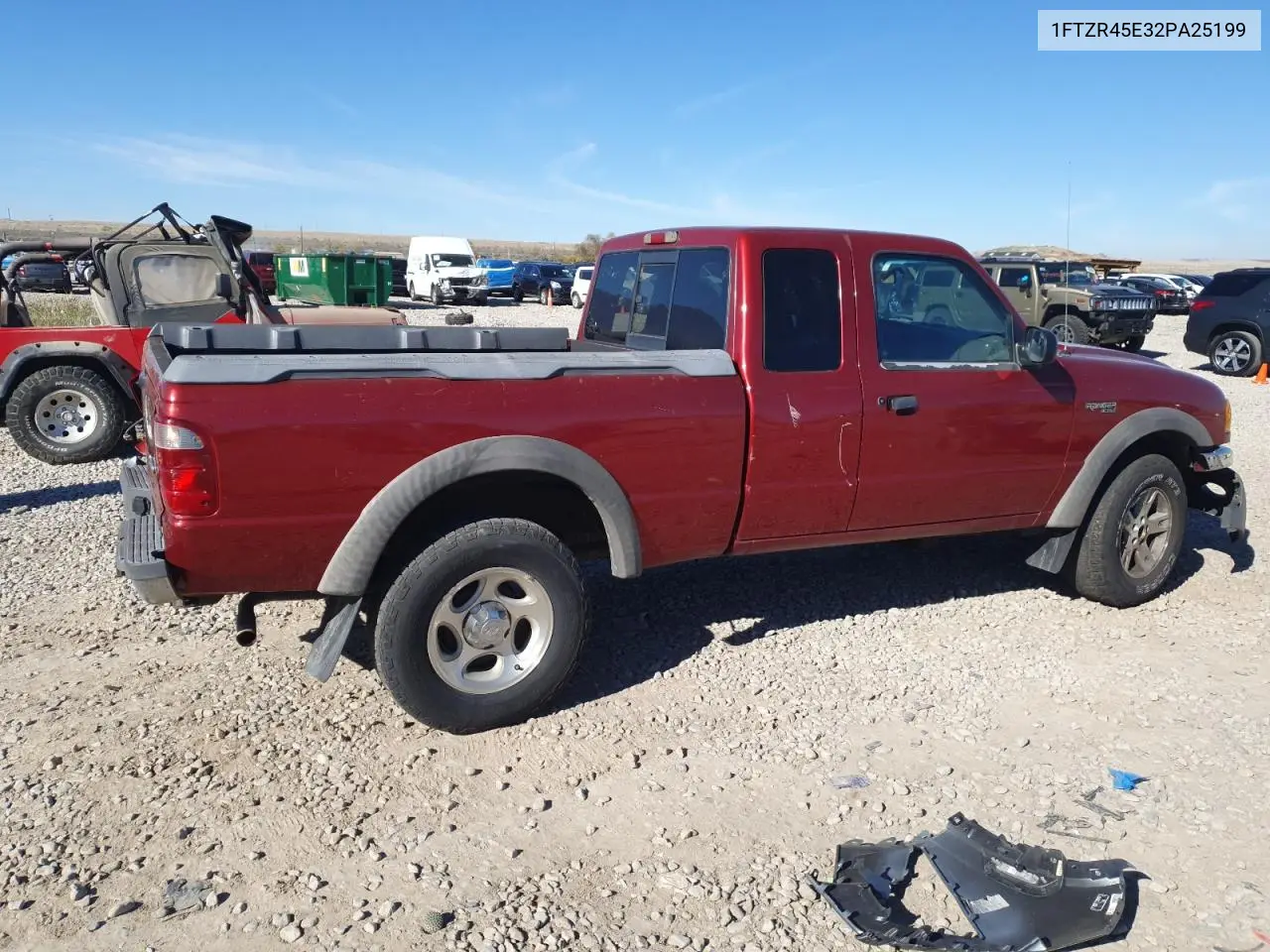 1FTZR45E32PA25199 2002 Ford Ranger Super Cab