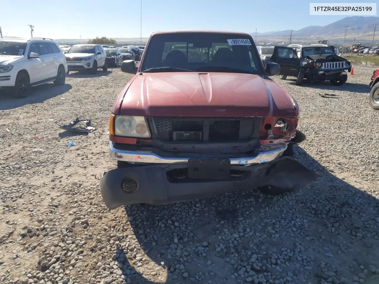 1FTZR45E32PA25199 2002 Ford Ranger Super Cab