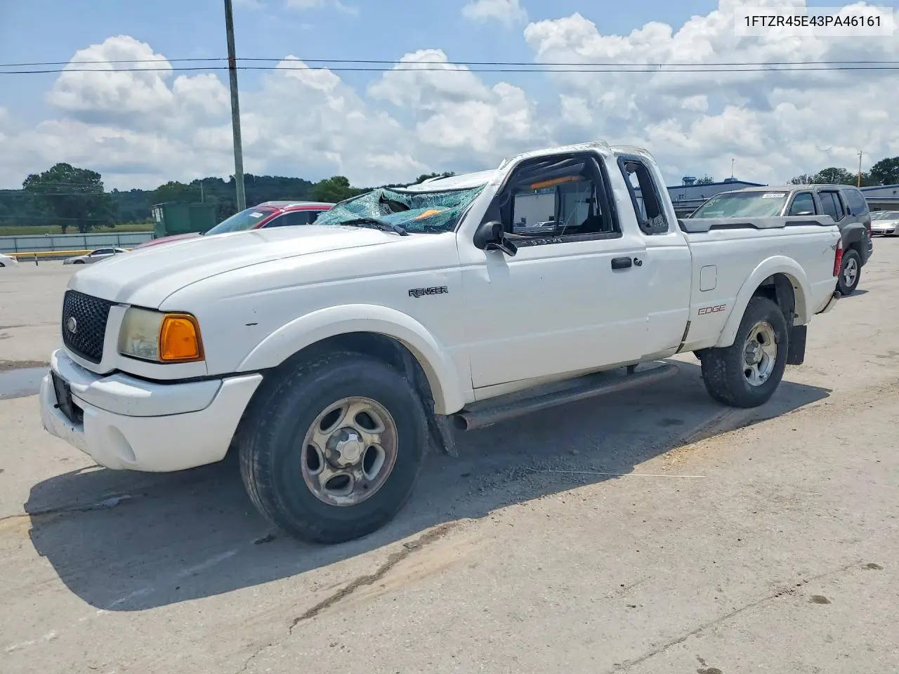 2003 Ford Ranger Super Cab VIN: 1FTZR45E43PA46161 Lot: 60608476