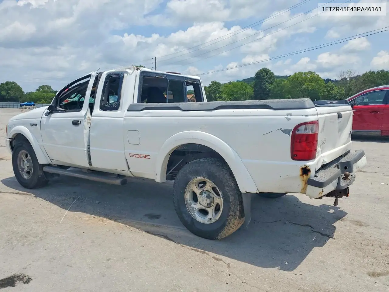 2003 Ford Ranger Super Cab VIN: 1FTZR45E43PA46161 Lot: 60608476
