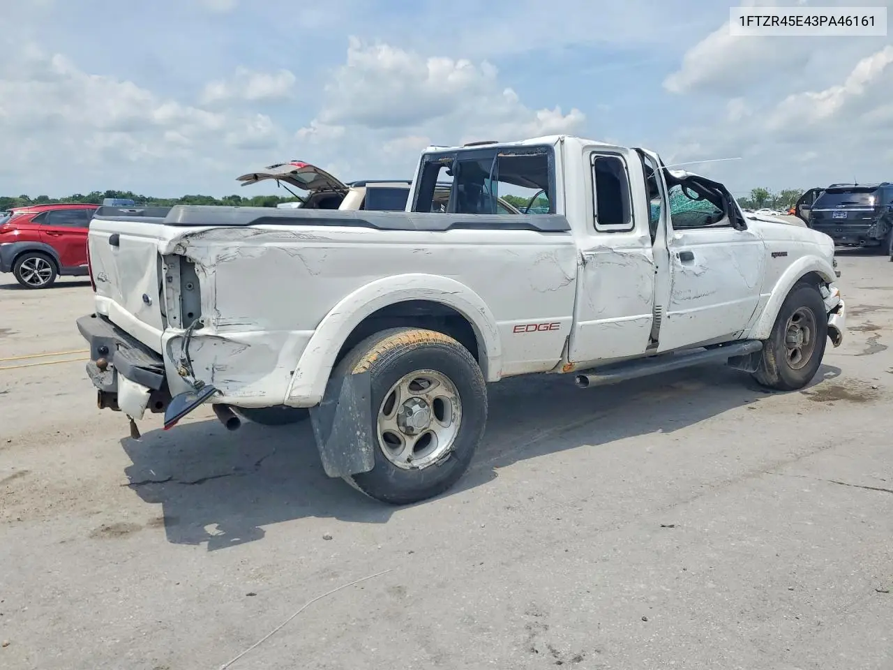 2003 Ford Ranger Super Cab VIN: 1FTZR45E43PA46161 Lot: 60608476
