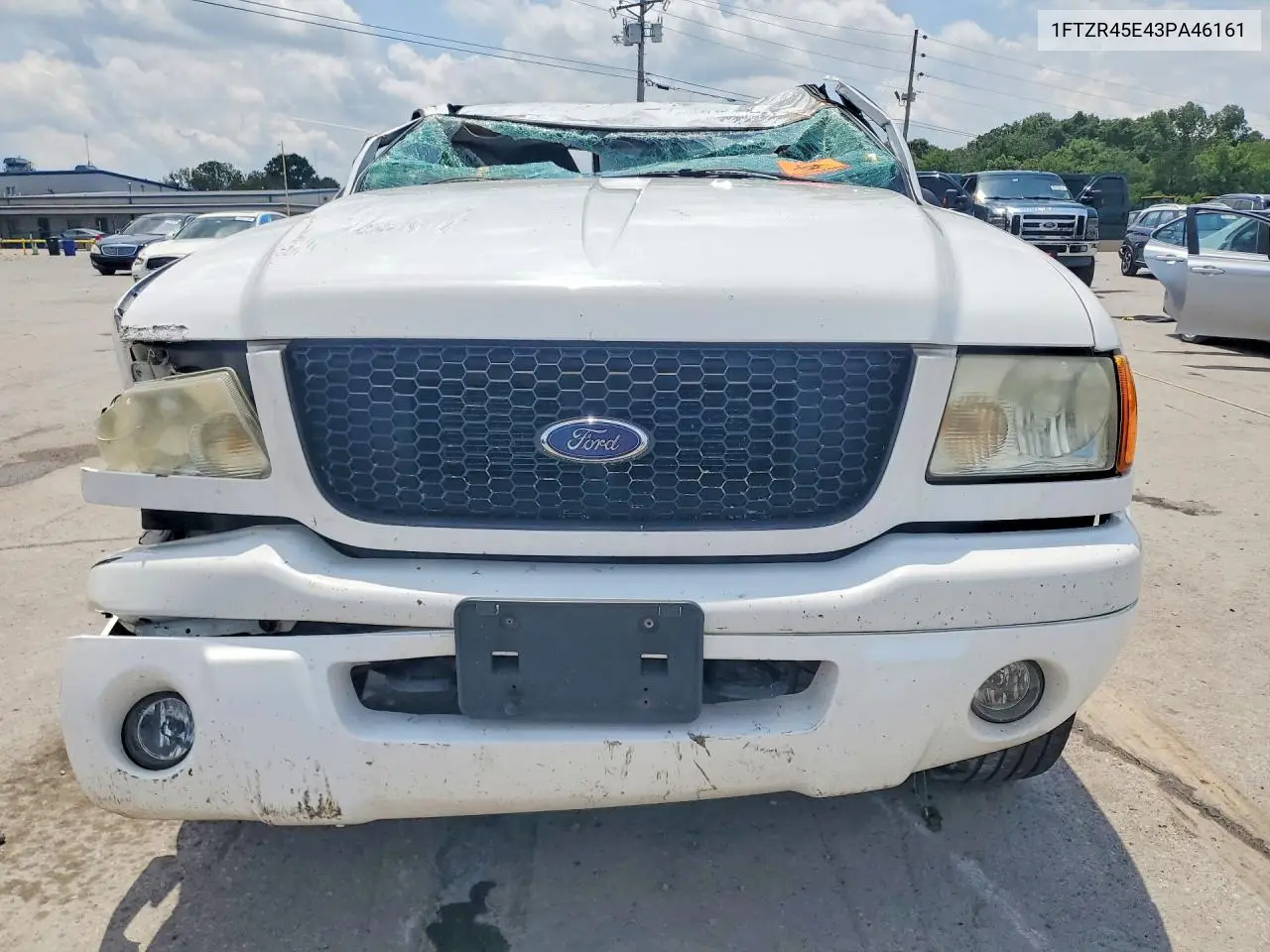 2003 Ford Ranger Super Cab VIN: 1FTZR45E43PA46161 Lot: 60608476