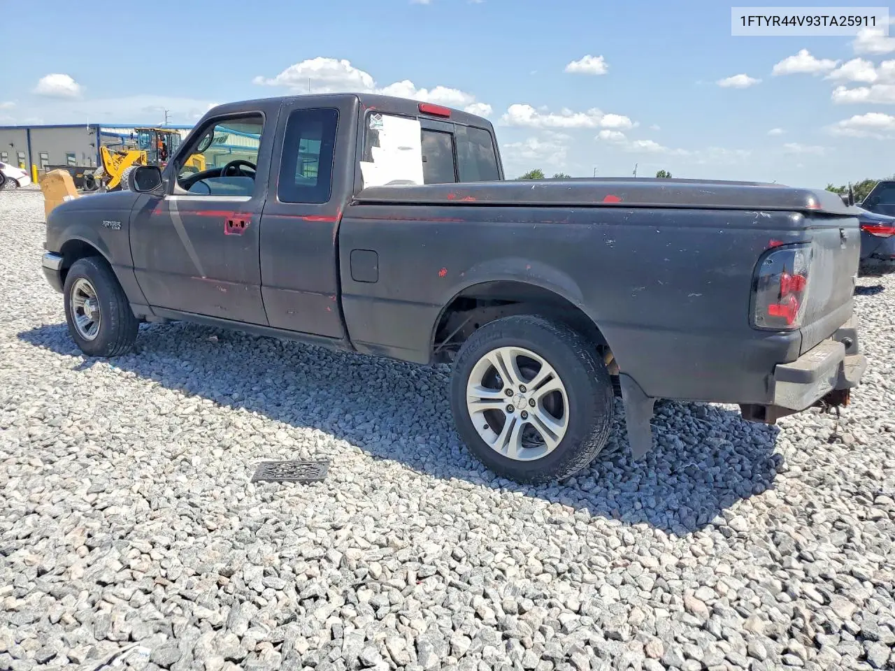 2003 Ford Ranger Super Cab VIN: 1FTYR44V93TA25911 Lot: 61113796