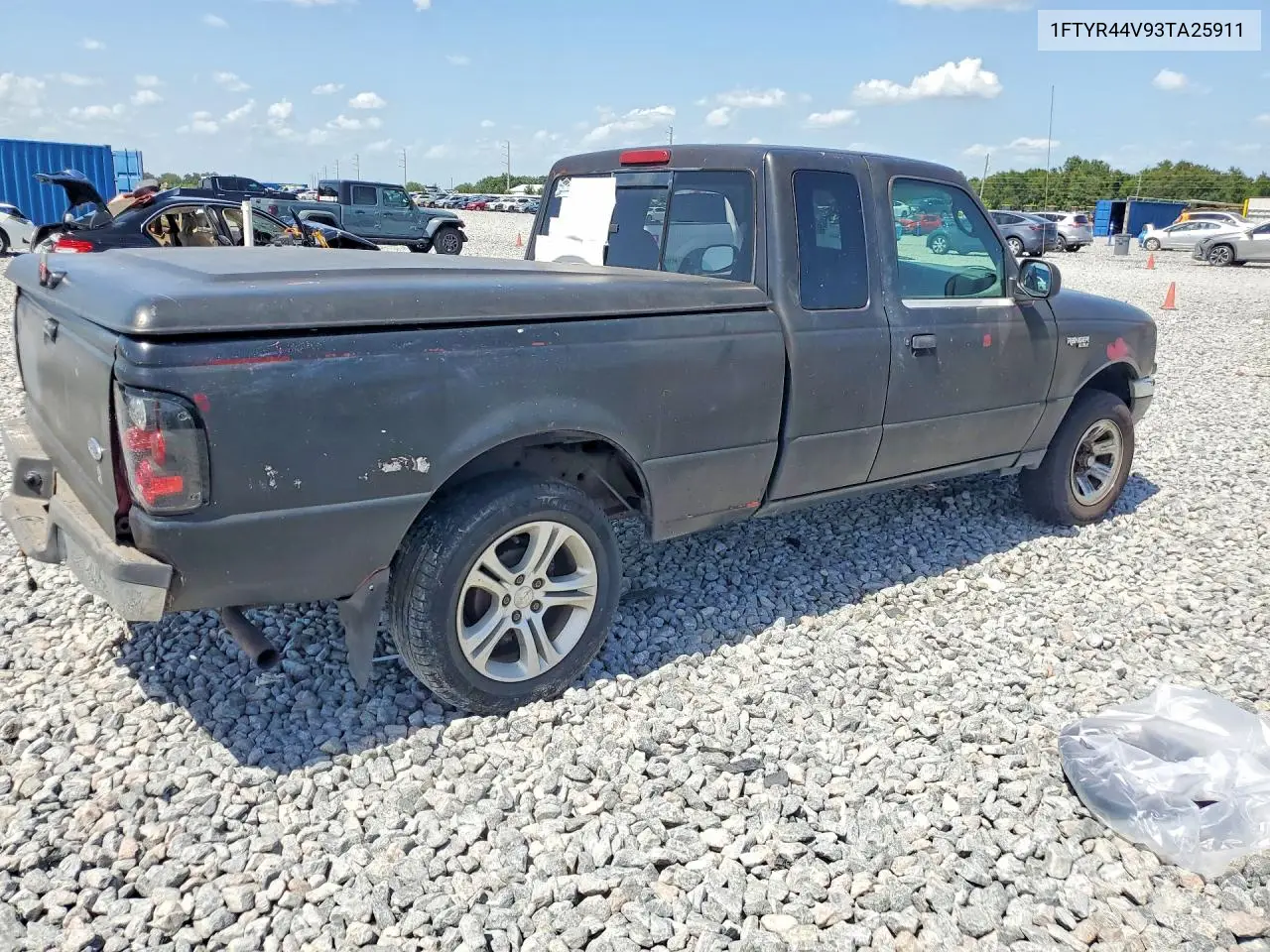 2003 Ford Ranger Super Cab VIN: 1FTYR44V93TA25911 Lot: 61113796