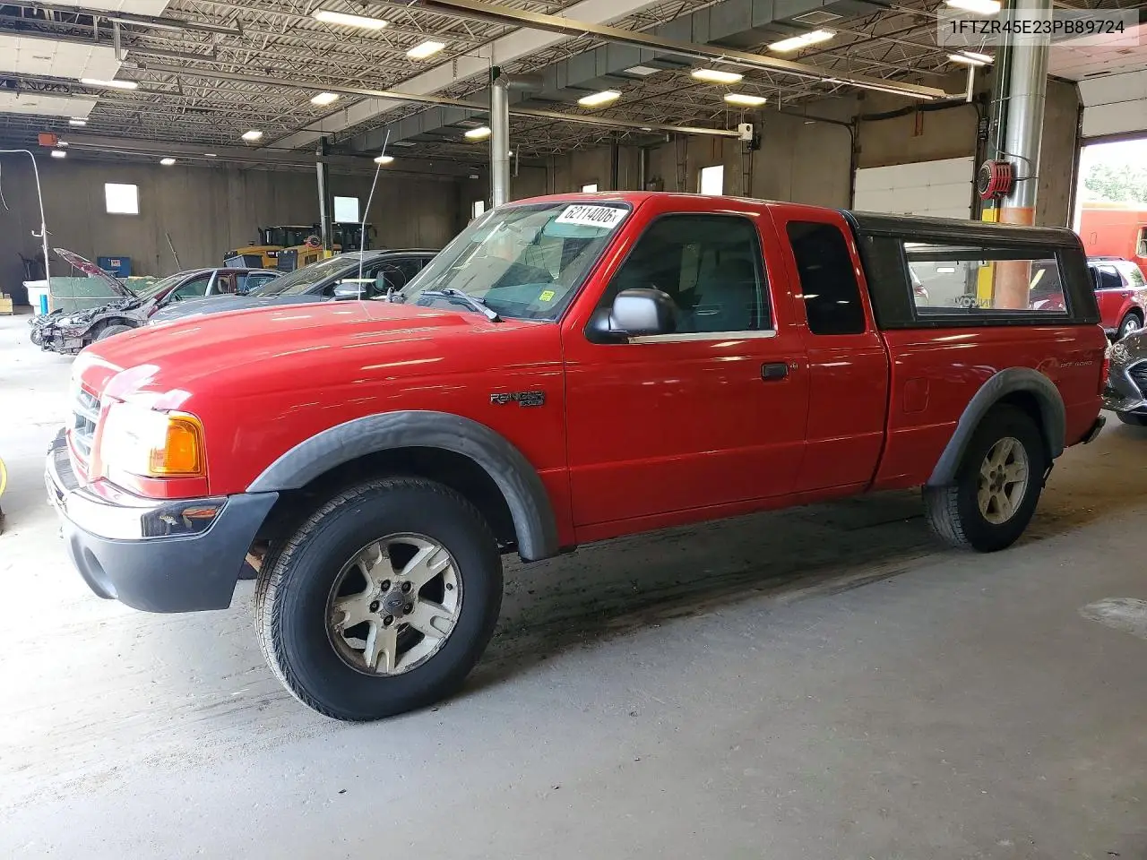 2003 Ford Ranger Super Cab VIN: 1FTZR45E23PB89724 Lot: 62114006