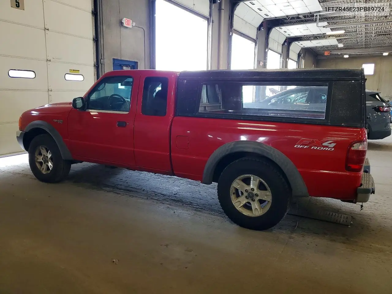 2003 Ford Ranger Super Cab VIN: 1FTZR45E23PB89724 Lot: 62114006