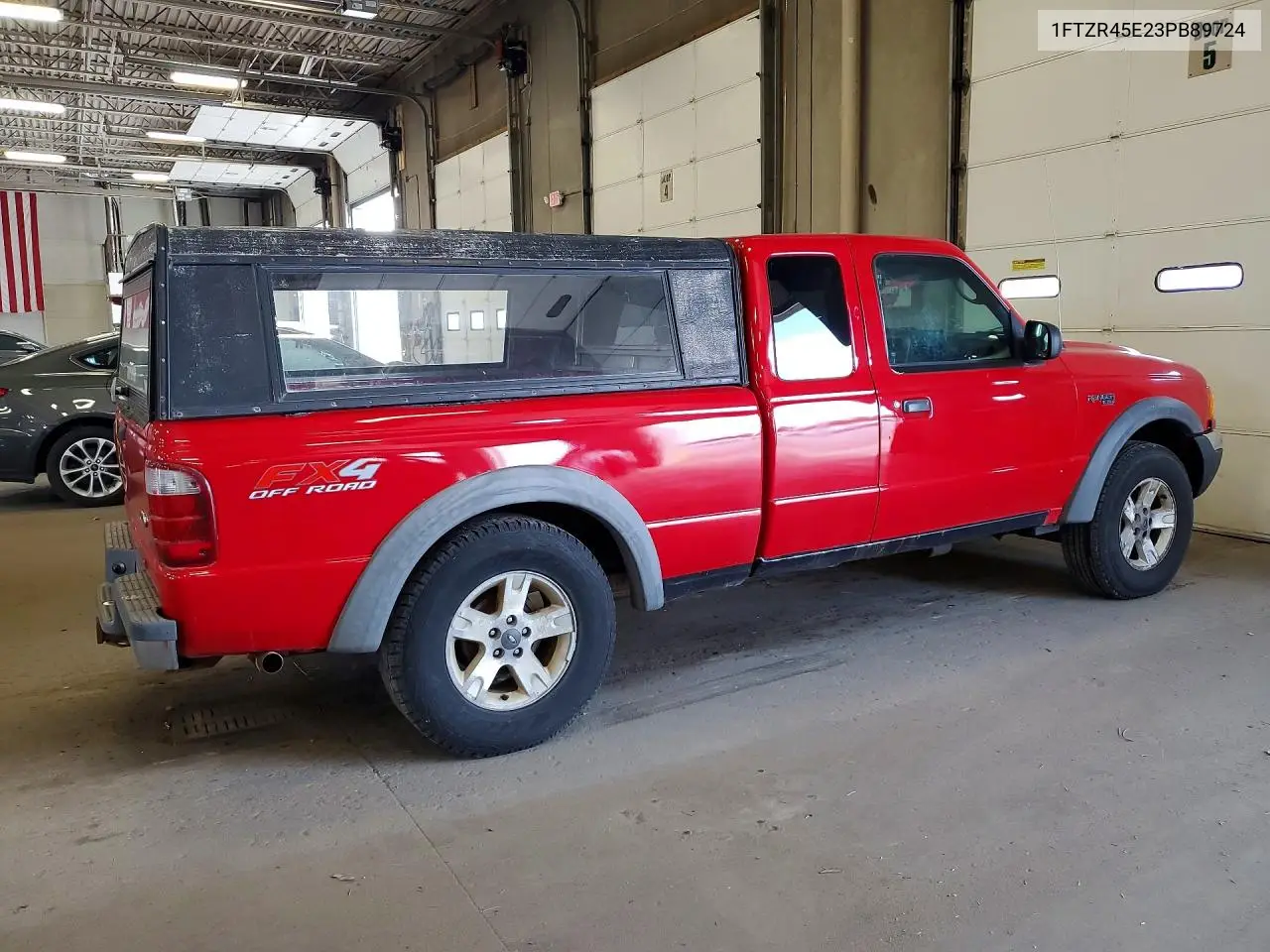 2003 Ford Ranger Super Cab VIN: 1FTZR45E23PB89724 Lot: 62114006