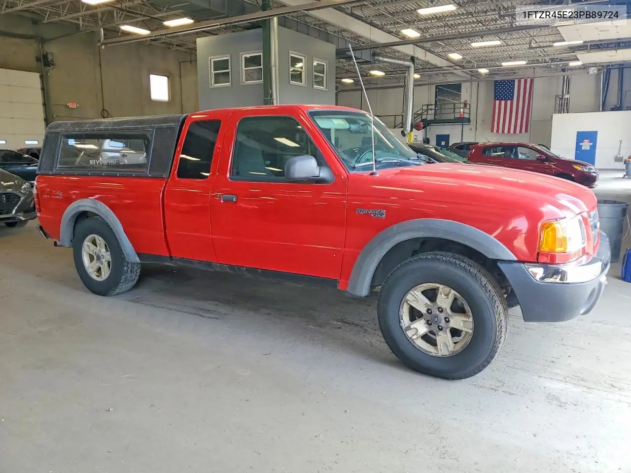 2003 Ford Ranger Super Cab VIN: 1FTZR45E23PB89724 Lot: 62114006