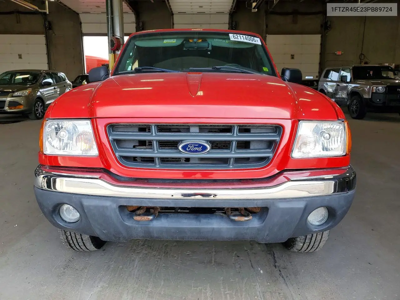 2003 Ford Ranger Super Cab VIN: 1FTZR45E23PB89724 Lot: 62114006