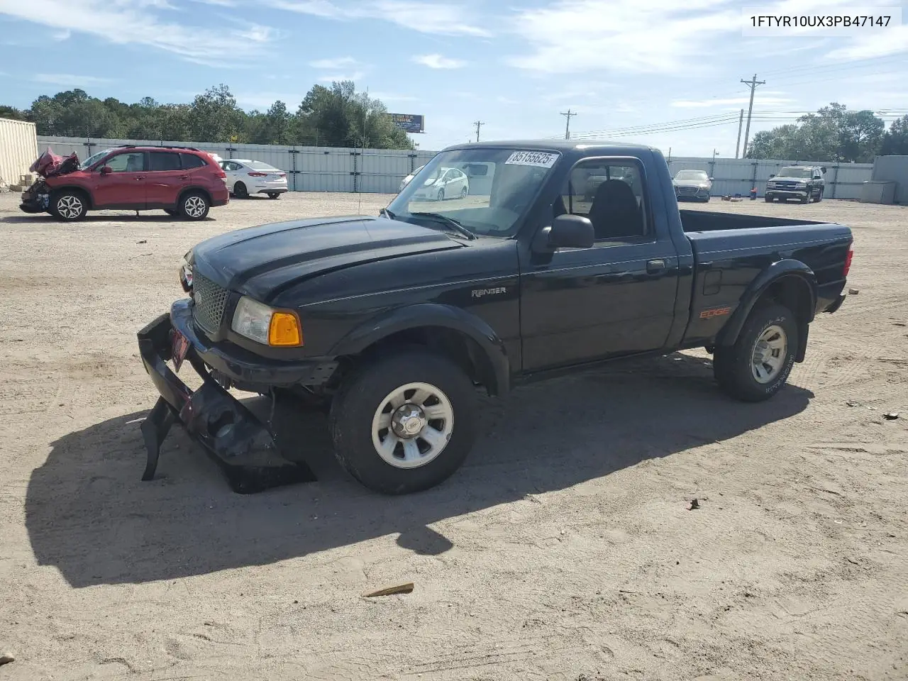 1FTYR10UX3PB47147 2003 Ford Ranger