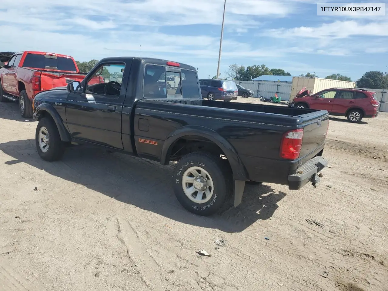 1FTYR10UX3PB47147 2003 Ford Ranger