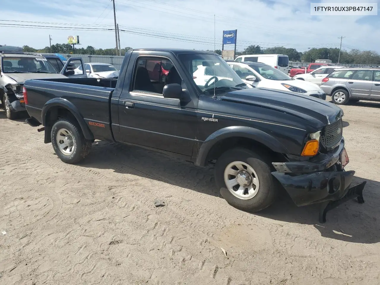 1FTYR10UX3PB47147 2003 Ford Ranger