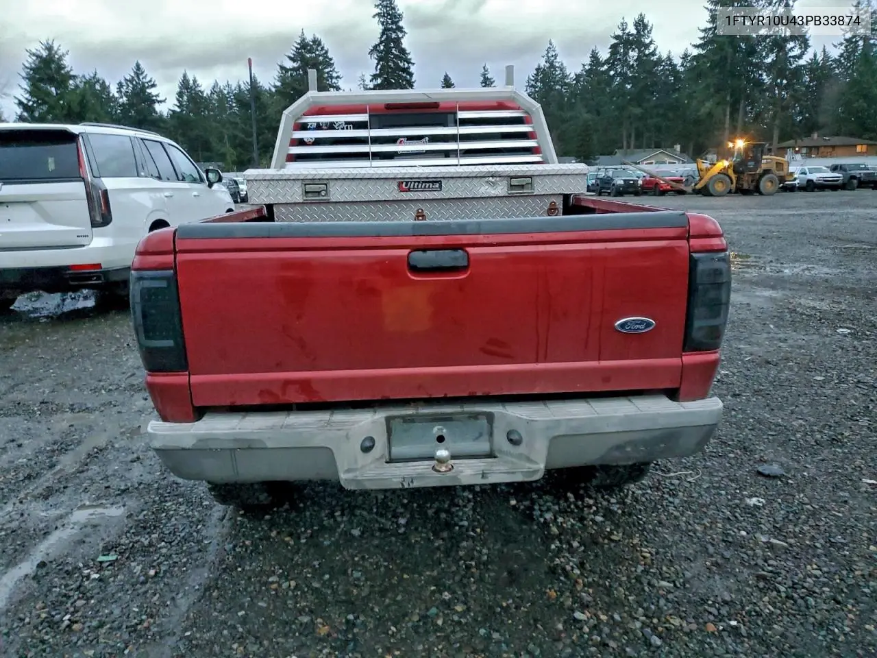 1FTYR10U43PB33874 2003 Ford Ranger