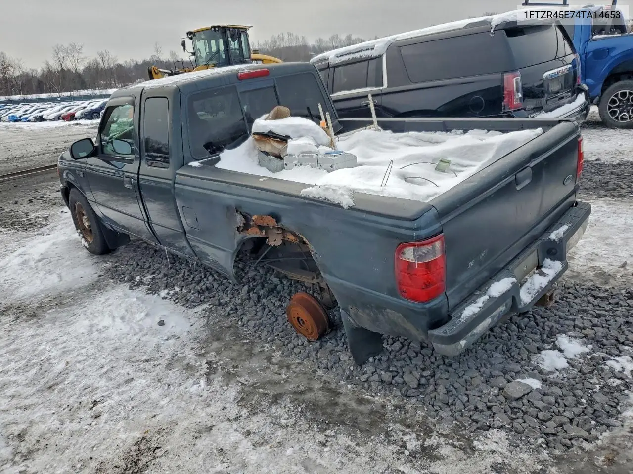 1FTZR45E74TA14653 2004 Ford Ranger Super Cab
