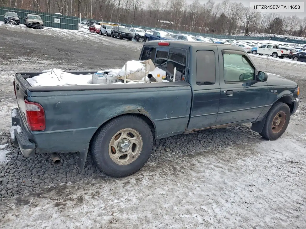 1FTZR45E74TA14653 2004 Ford Ranger Super Cab