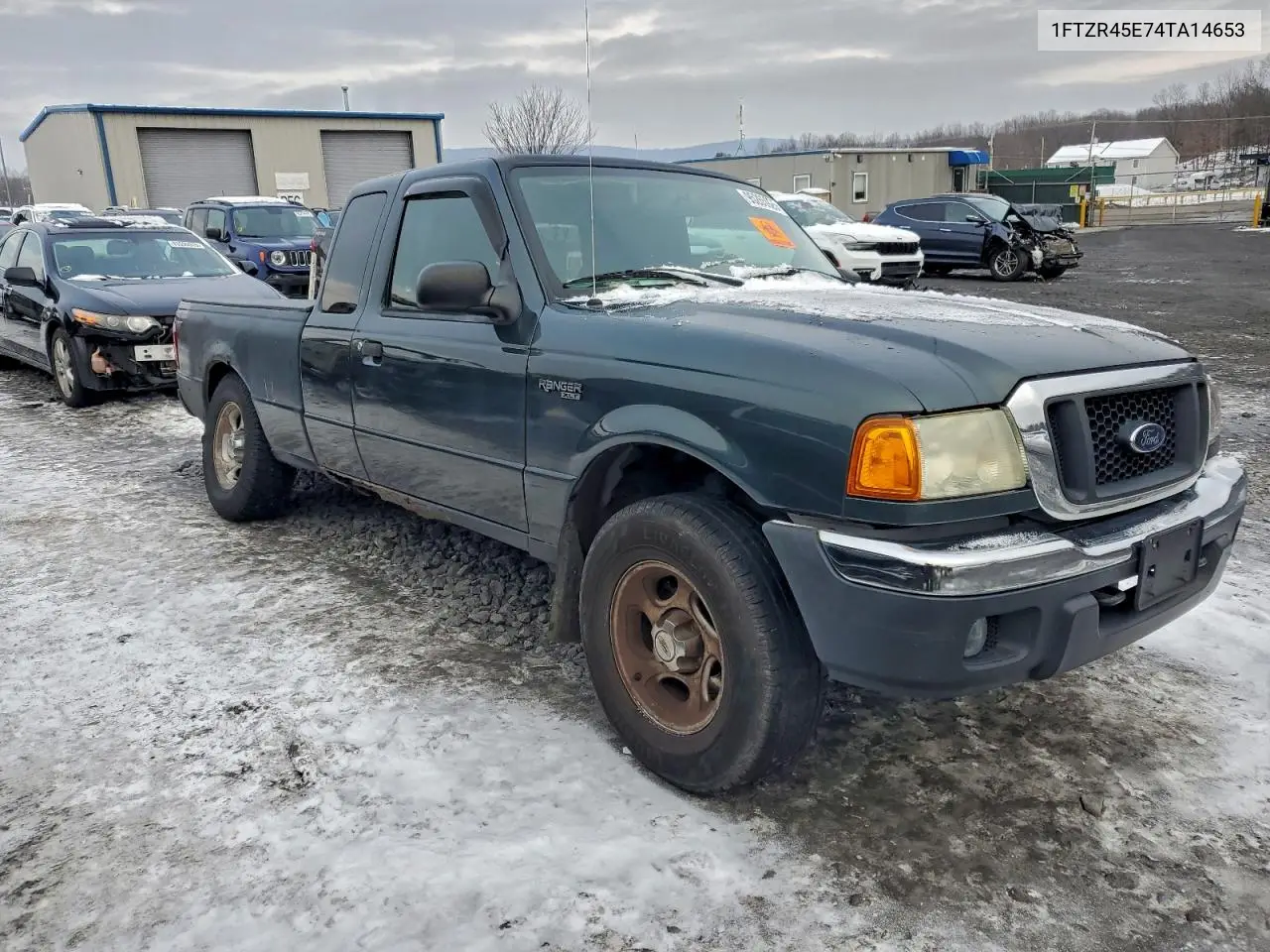 1FTZR45E74TA14653 2004 Ford Ranger Super Cab