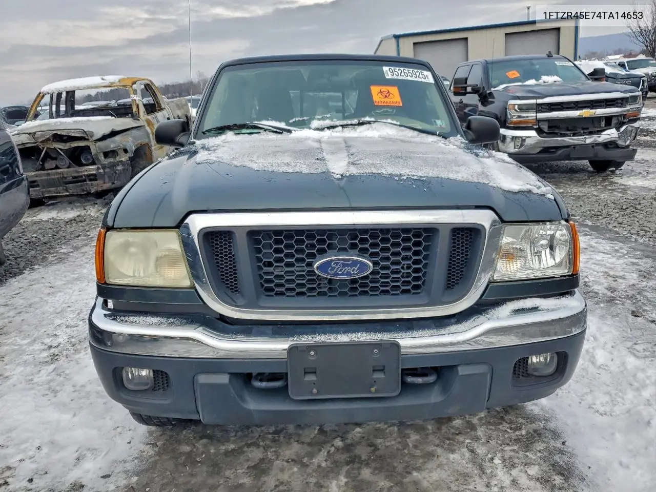 1FTZR45E74TA14653 2004 Ford Ranger Super Cab