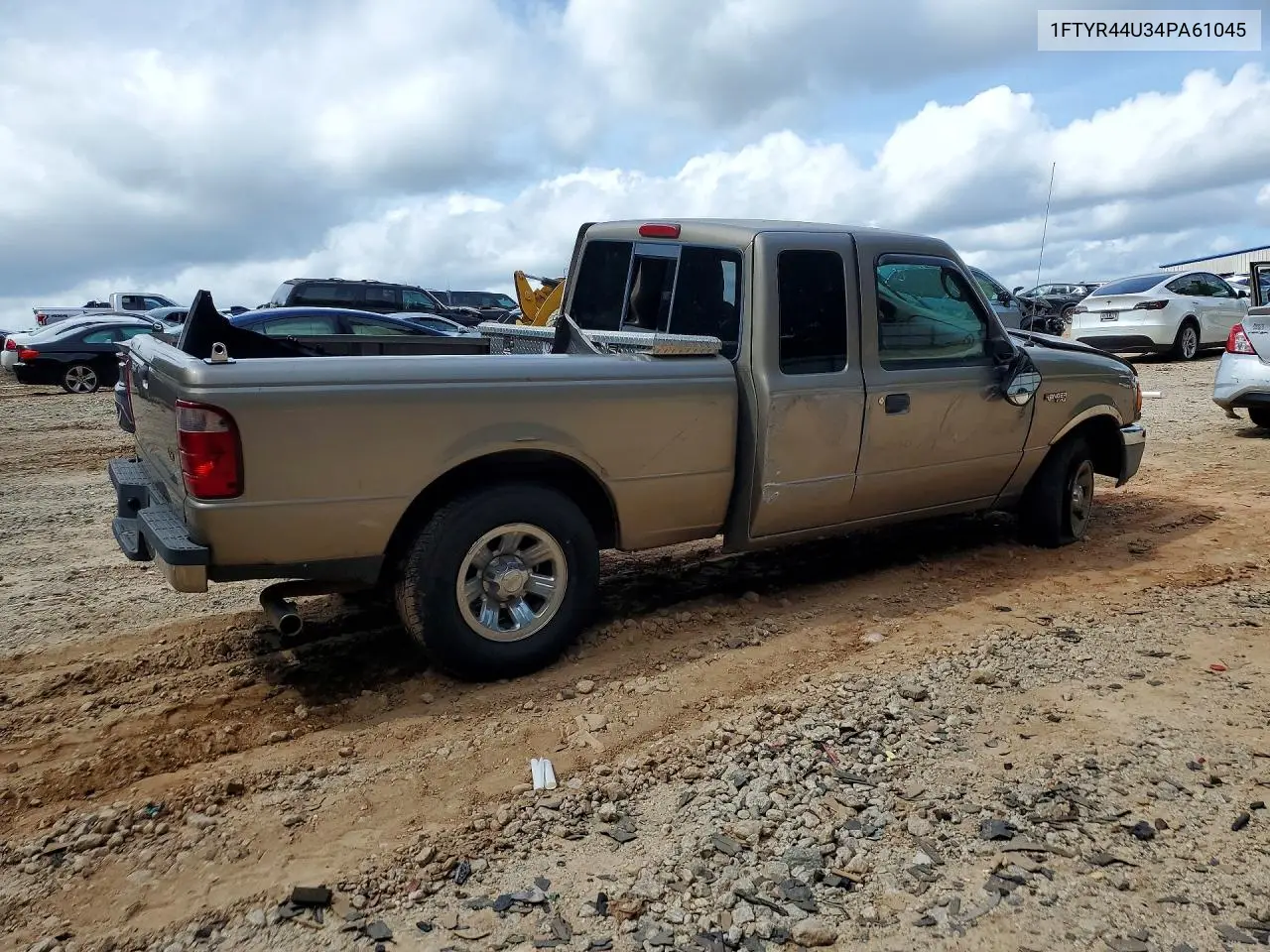 2004 Ford Ranger Super Cab VIN: 1FTYR44U34PA61045 Lot: 59002556