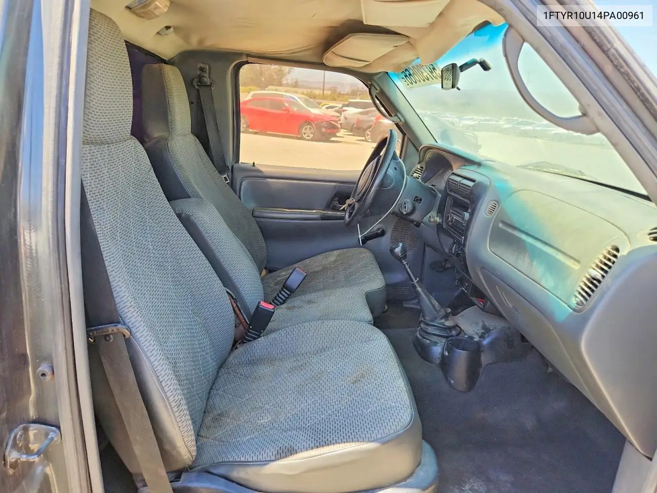 2004 Ford Ranger VIN: 1FTYR10U14PA00961 Lot: 59730666