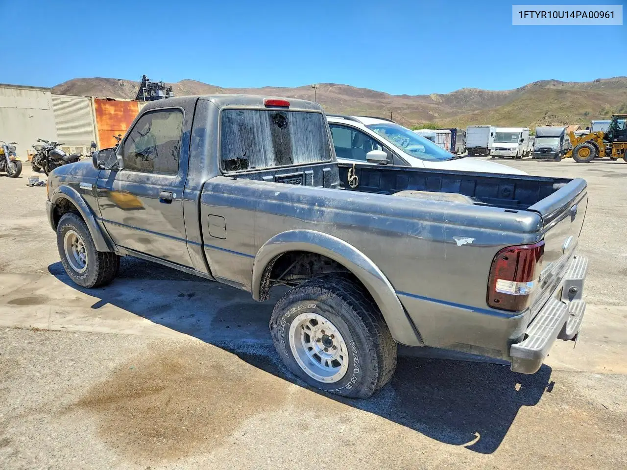 2004 Ford Ranger VIN: 1FTYR10U14PA00961 Lot: 59730666