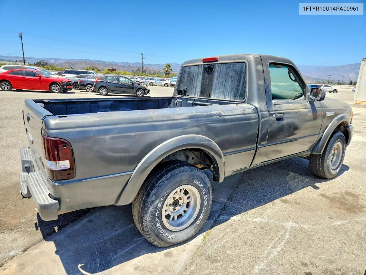 2004 Ford Ranger VIN: 1FTYR10U14PA00961 Lot: 59730666