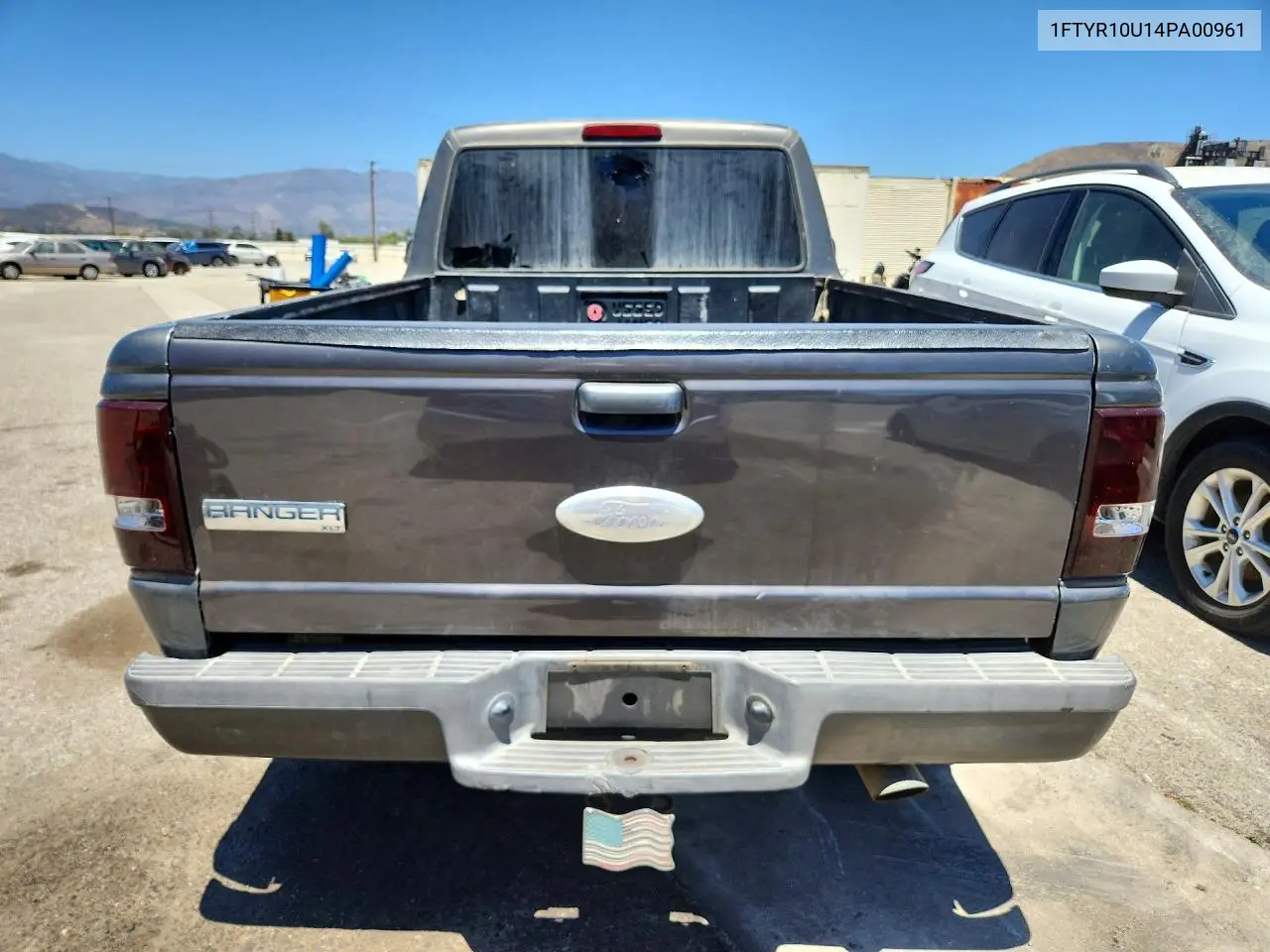 2004 Ford Ranger VIN: 1FTYR10U14PA00961 Lot: 59730666
