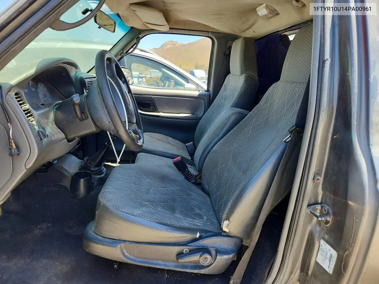 2004 Ford Ranger VIN: 1FTYR10U14PA00961 Lot: 59730666