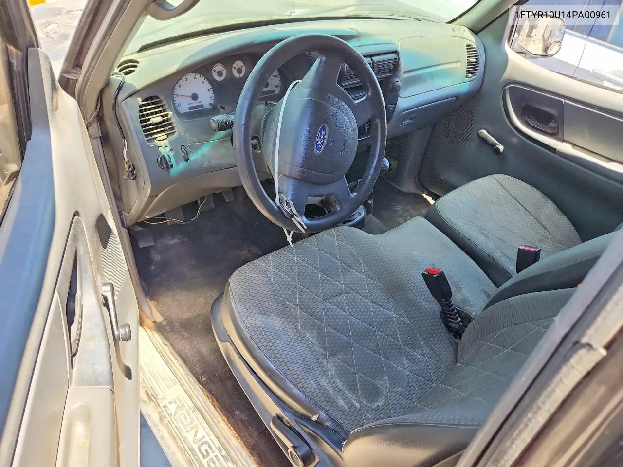 2004 Ford Ranger VIN: 1FTYR10U14PA00961 Lot: 59730666