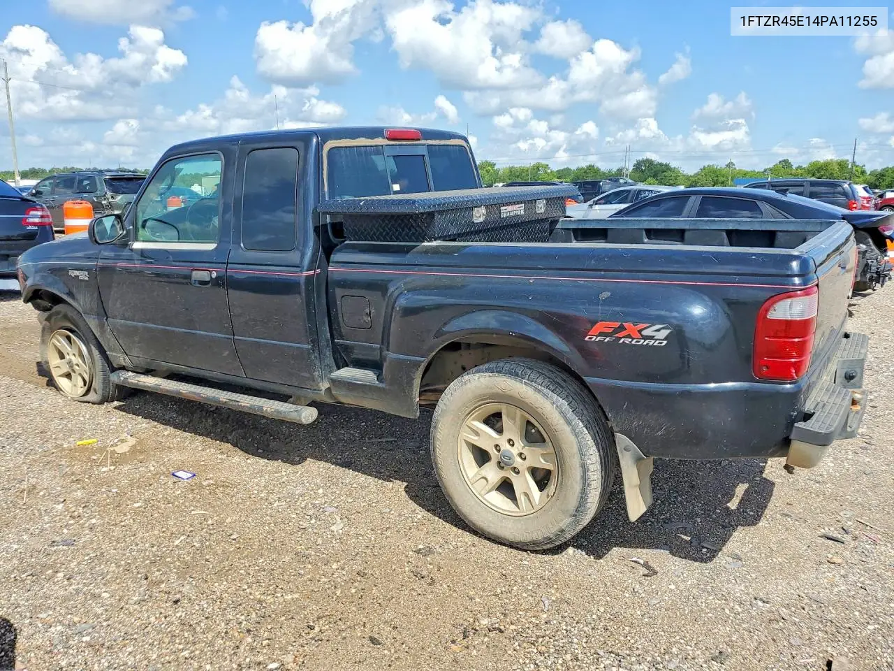 2004 Ford Ranger Super Cab VIN: 1FTZR45E14PA11255 Lot: 60154056