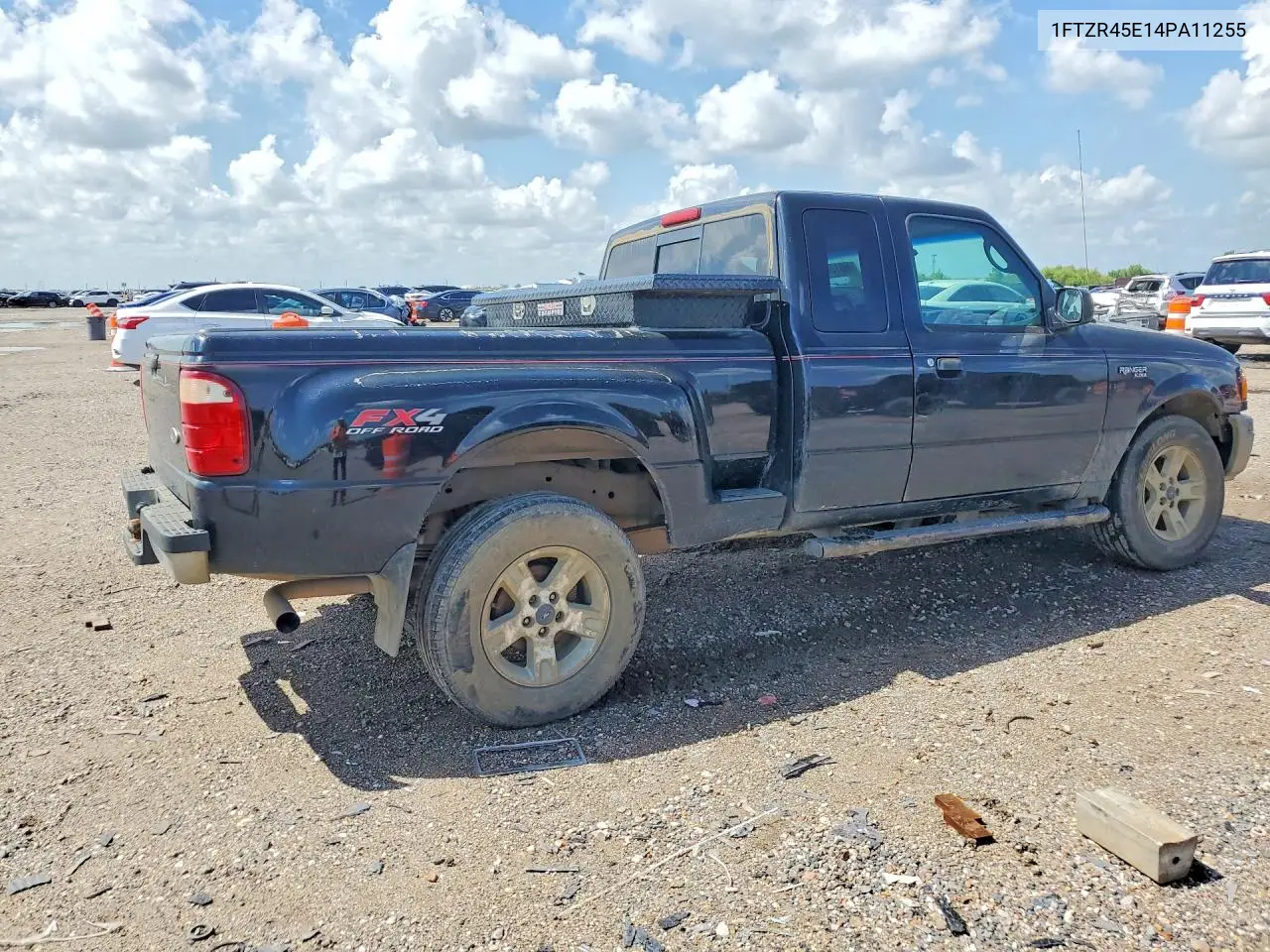 2004 Ford Ranger Super Cab VIN: 1FTZR45E14PA11255 Lot: 60154056