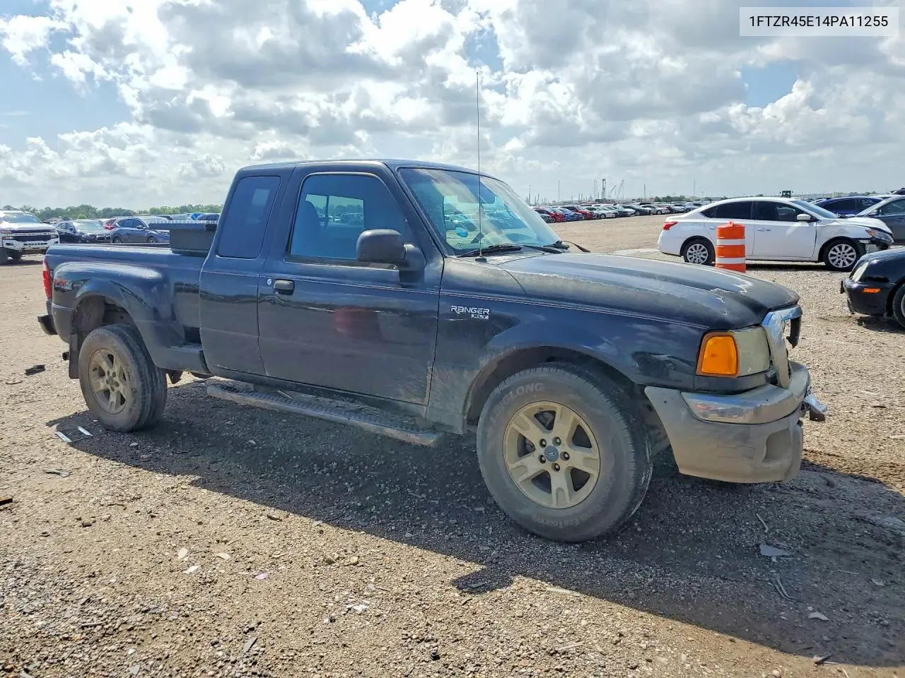 2004 Ford Ranger Super Cab VIN: 1FTZR45E14PA11255 Lot: 60154056
