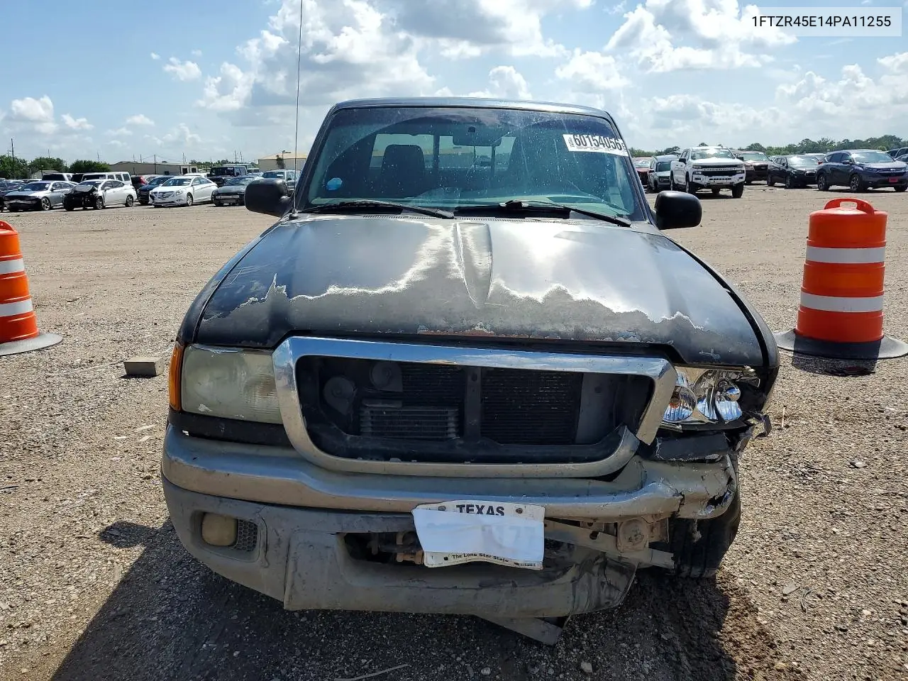 2004 Ford Ranger Super Cab VIN: 1FTZR45E14PA11255 Lot: 60154056