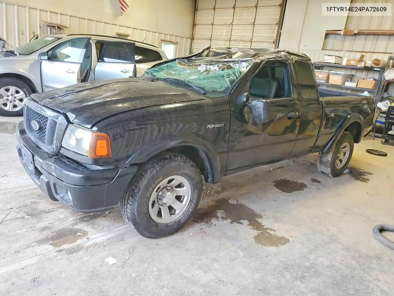 2004 Ford Ranger Super Cab VIN: 1FTYR14E24PA72609 Lot: 61624546