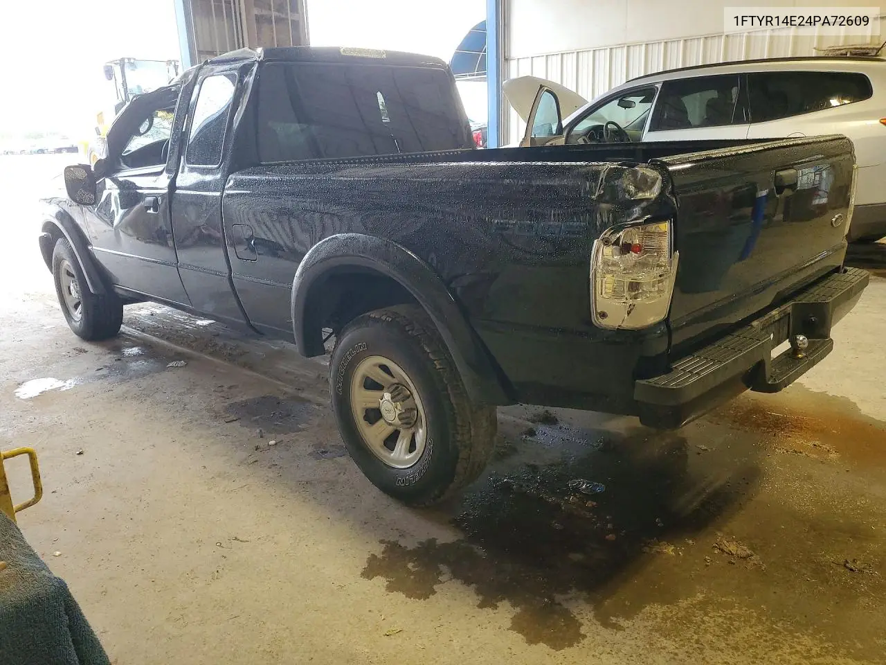 2004 Ford Ranger Super Cab VIN: 1FTYR14E24PA72609 Lot: 61624546