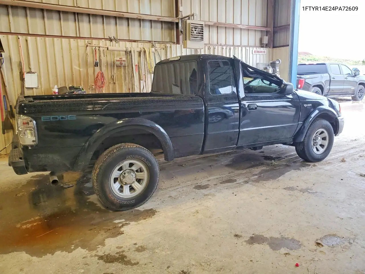 2004 Ford Ranger Super Cab VIN: 1FTYR14E24PA72609 Lot: 61624546