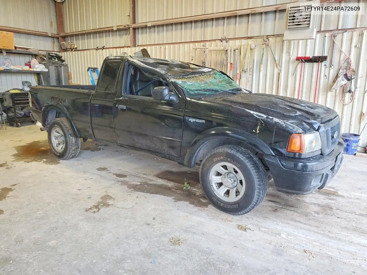 2004 Ford Ranger Super Cab VIN: 1FTYR14E24PA72609 Lot: 61624546