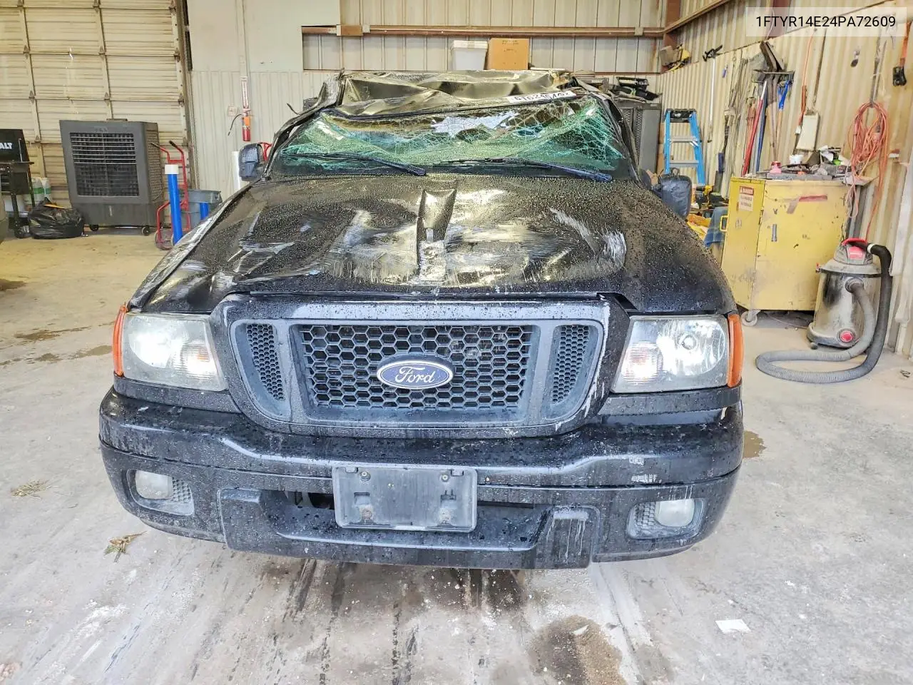 2004 Ford Ranger Super Cab VIN: 1FTYR14E24PA72609 Lot: 61624546