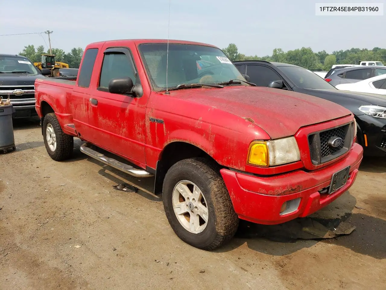 2004 Ford Ranger Super Cab VIN: 1FTZR45E84PB31960 Lot: 61663646