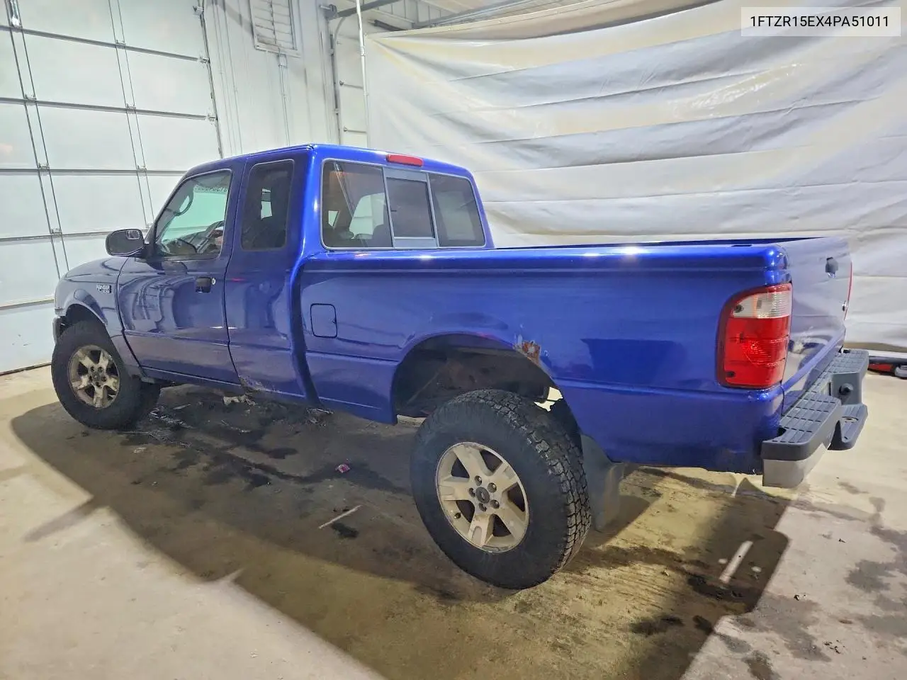 2004 Ford Ranger Super Cab VIN: 1FTZR15EX4PA51011 Lot: 61954666