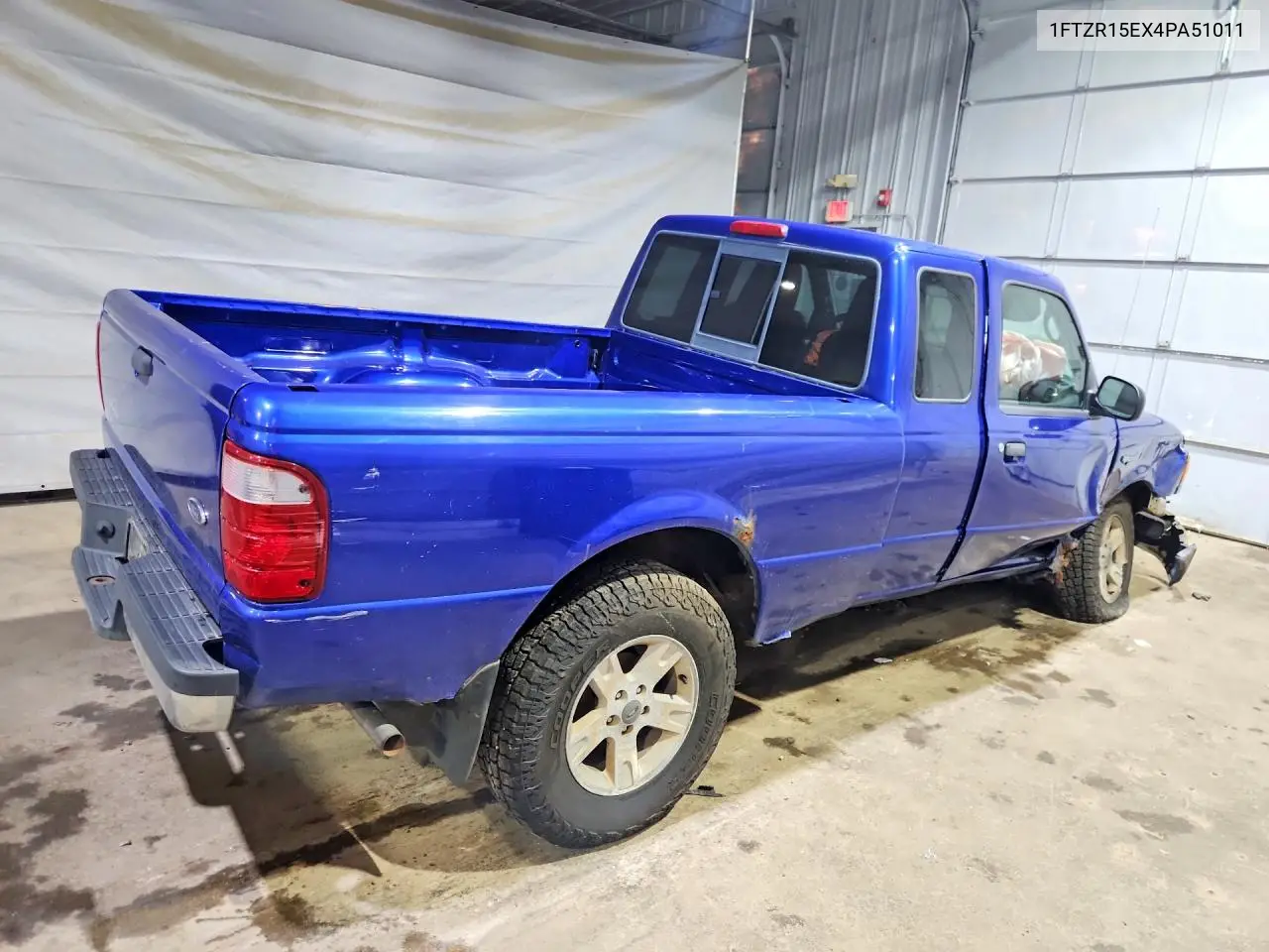 2004 Ford Ranger Super Cab VIN: 1FTZR15EX4PA51011 Lot: 61954666