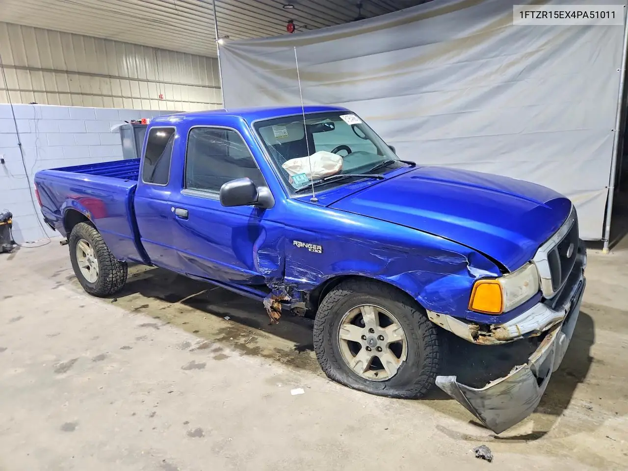 2004 Ford Ranger Super Cab VIN: 1FTZR15EX4PA51011 Lot: 61954666