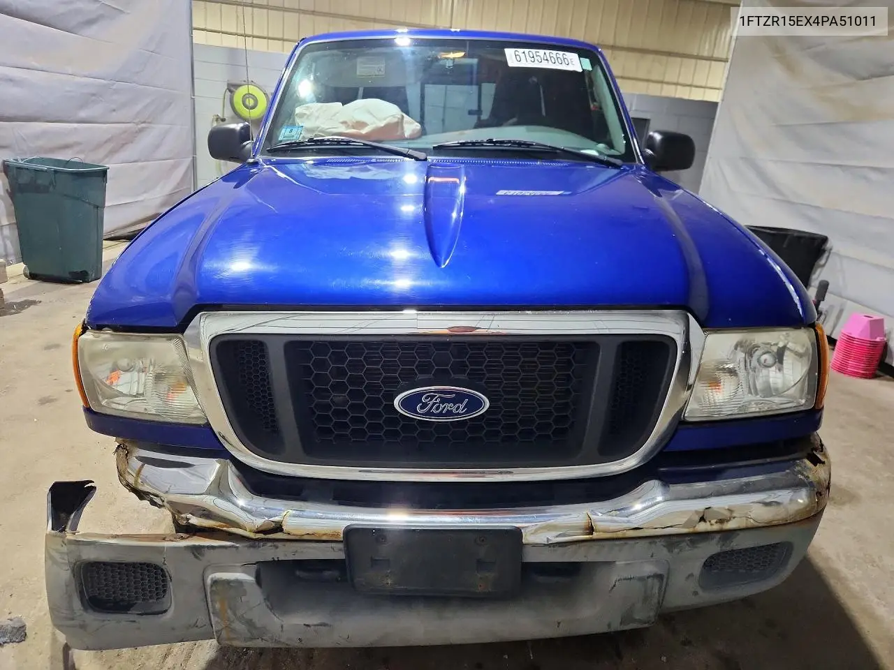 2004 Ford Ranger Super Cab VIN: 1FTZR15EX4PA51011 Lot: 61954666