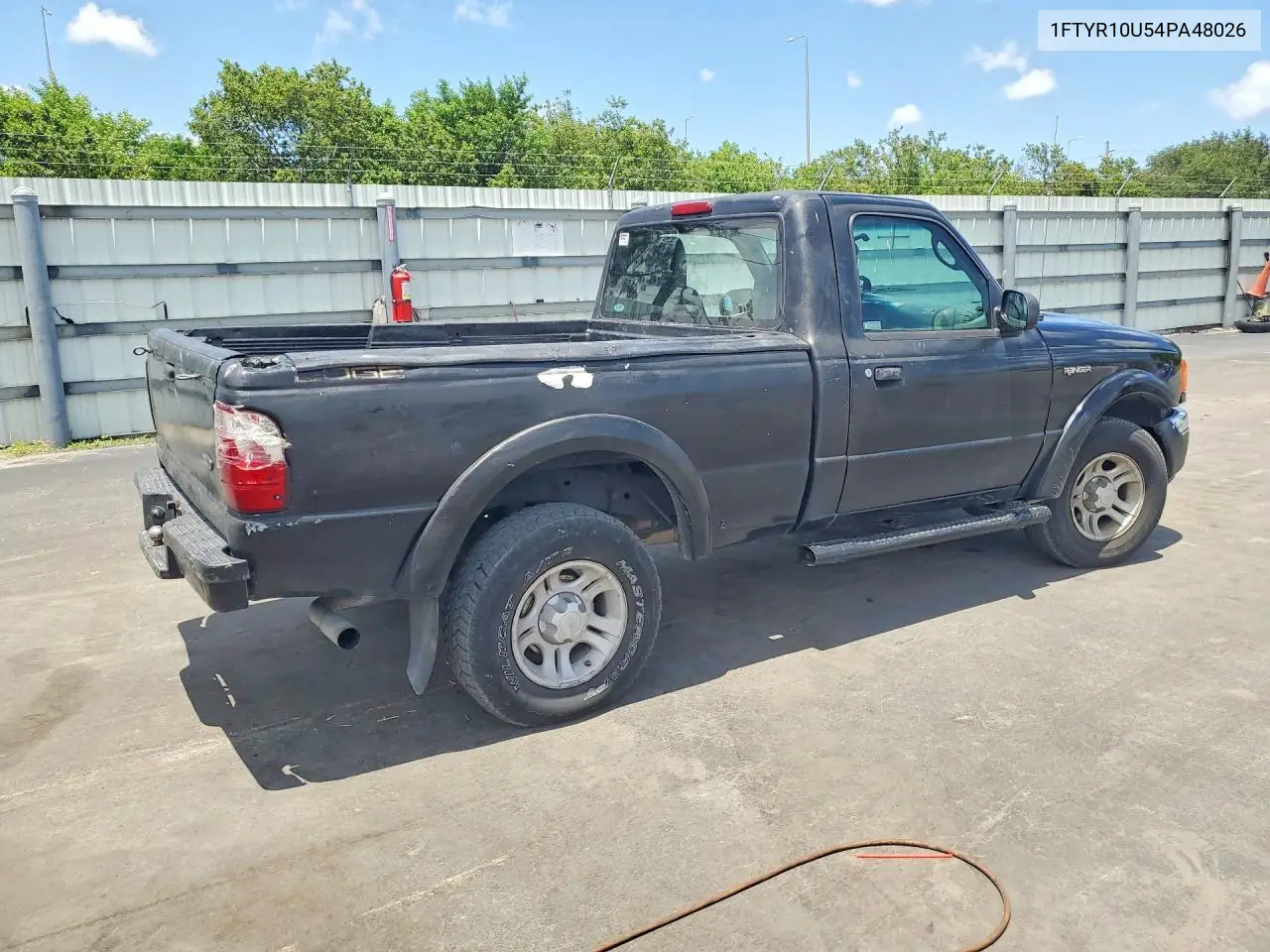 2004 Ford Ranger VIN: 1FTYR10U54PA48026 Lot: 62401776