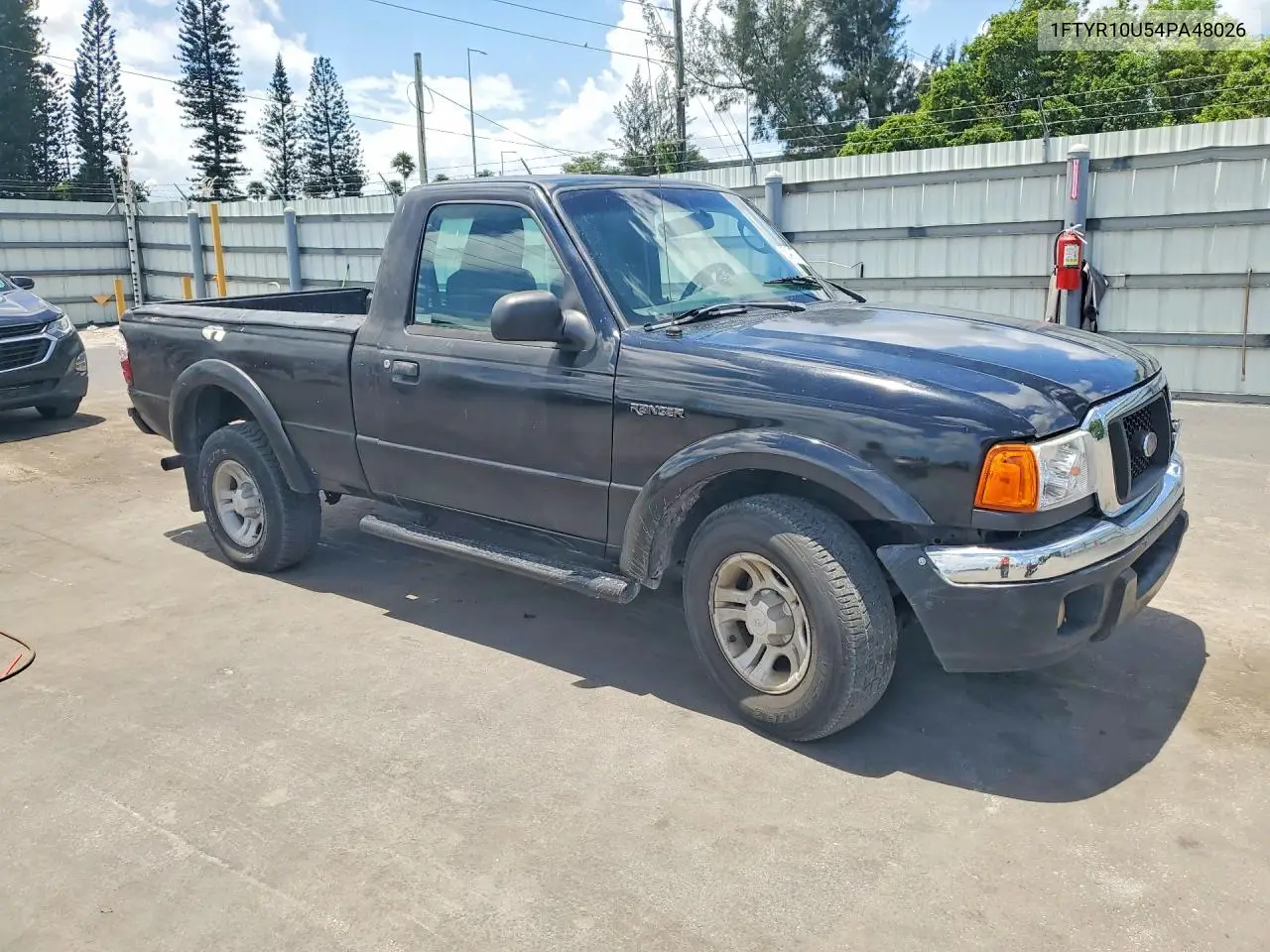 2004 Ford Ranger VIN: 1FTYR10U54PA48026 Lot: 62401776