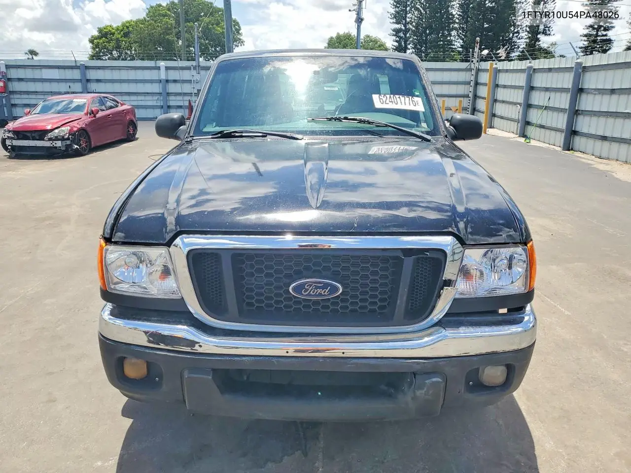 2004 Ford Ranger VIN: 1FTYR10U54PA48026 Lot: 62401776