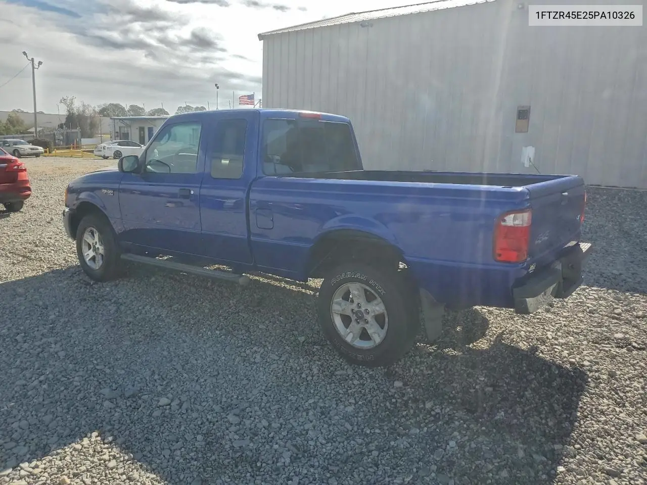 1FTZR45E25PA10326 2005 Ford Ranger Super Cab