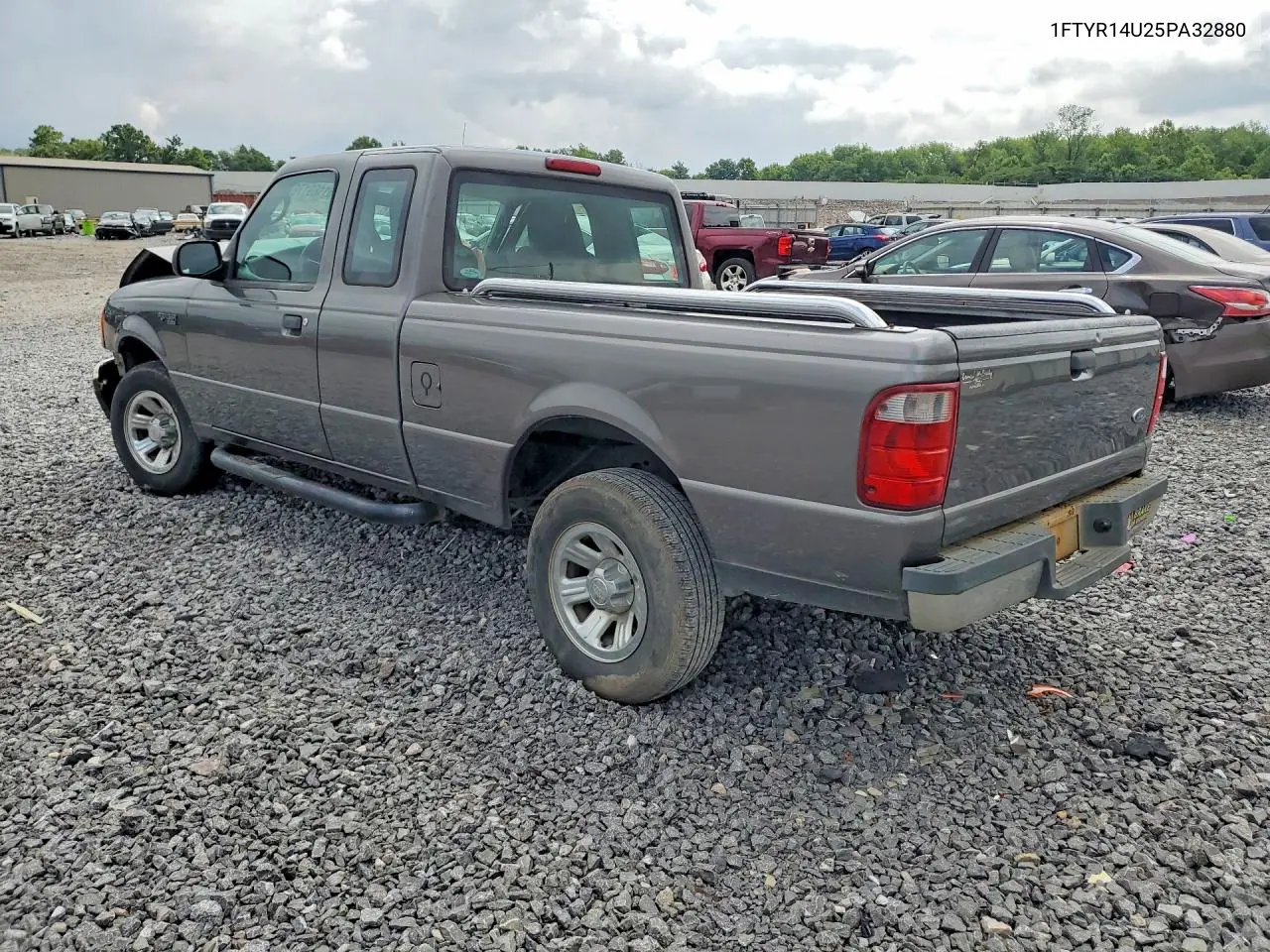 2005 Ford Ranger Super Cab VIN: 1FTYR14U25PA32880 Lot: 61169176