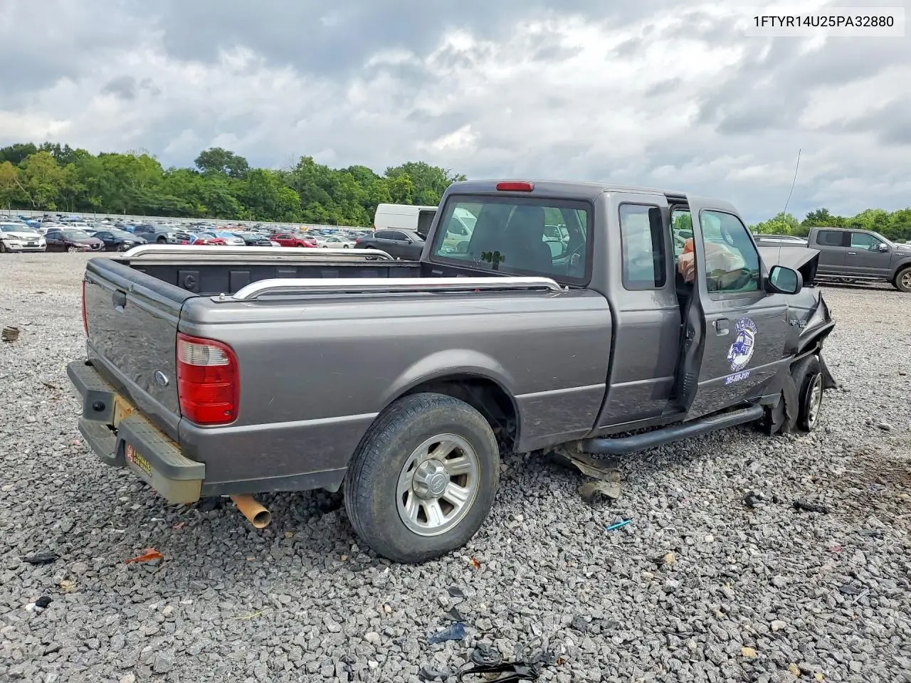 2005 Ford Ranger Super Cab VIN: 1FTYR14U25PA32880 Lot: 61169176