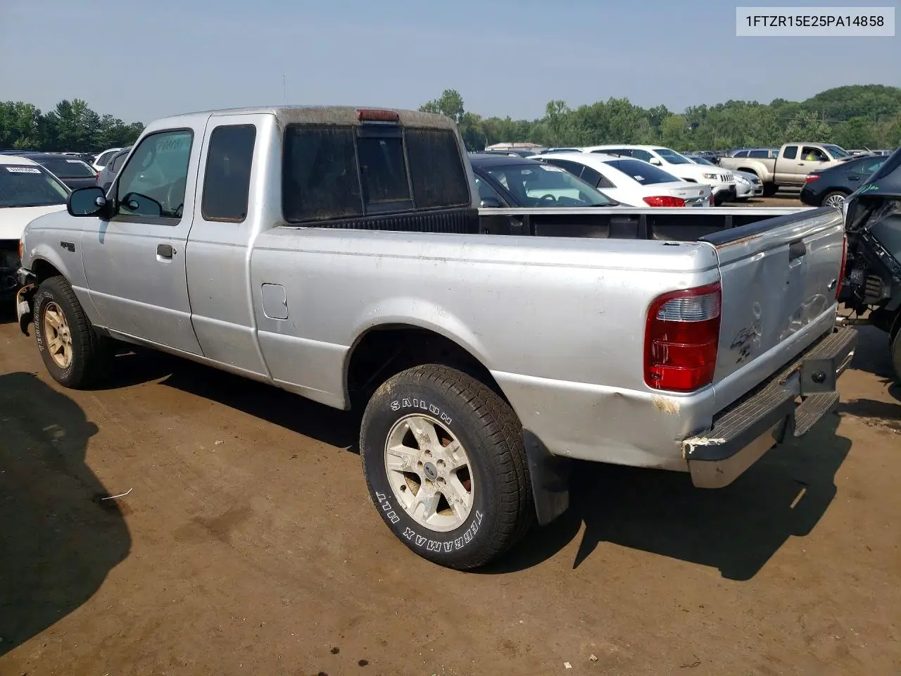 2005 Ford Ranger Super Cab VIN: 1FTZR15E25PA14858 Lot: 61691776