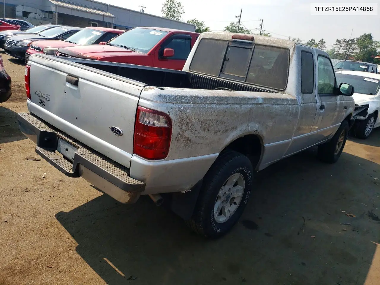 2005 Ford Ranger Super Cab VIN: 1FTZR15E25PA14858 Lot: 61691776